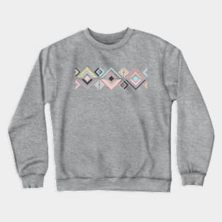 Glitter Diamond Crewneck Sweatshirt